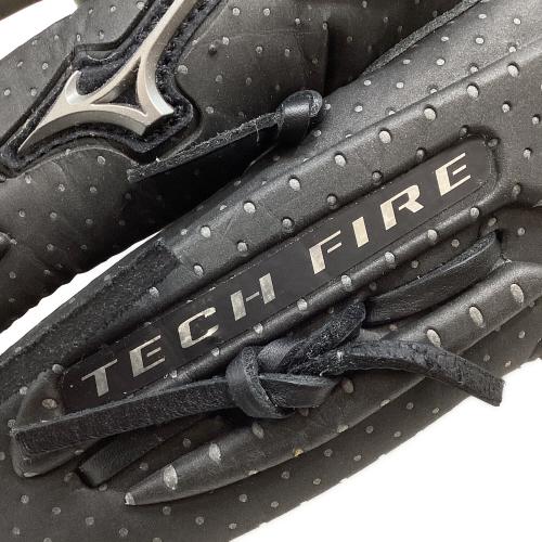 MIZUNO (ミズノ) TECH FIRE 軟式グローブ ケース付 2023秋冬モデル グレー