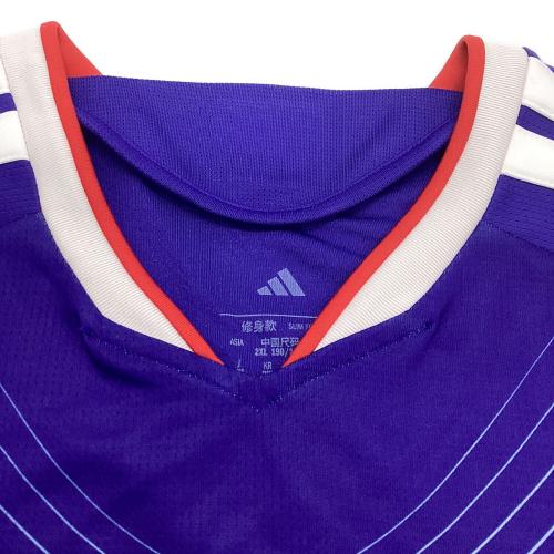 日本代表 (ニホンダイヒョウ) サッカーユニフォーム KD3345 26ホーム 半袖 メンズ SIZE 3XL ブルー
