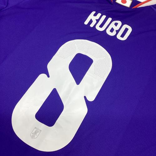 日本代表 (ニホンダイヒョウ) サッカーユニフォーム KD3345 26ホーム 半袖 メンズ SIZE 3XL ブルー