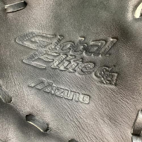 MIZUNO (ミズノ) グローバルエリート 軟式グローブ 1AJGY15301 ブラック