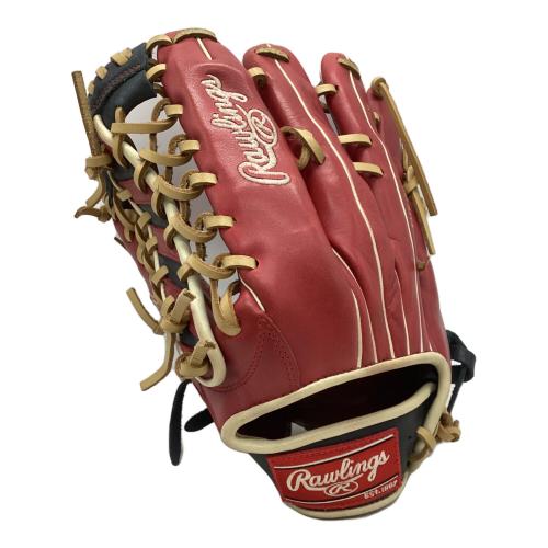 RAWLINGS (ローリングス) ハイパーテック R2G 軟式グローブ GR1HTCB88 12 1/2インチ レッド