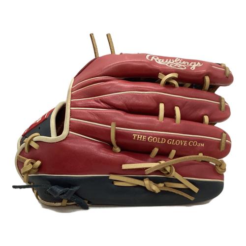 RAWLINGS (ローリングス) ハイパーテック R2G 軟式グローブ GR1HTCB88 12 1/2インチ レッド