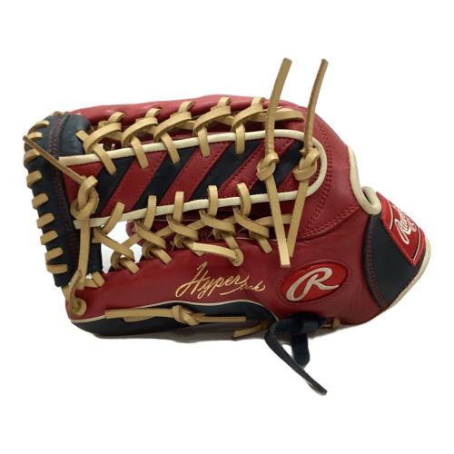 RAWLINGS (ローリングス) ハイパーテック R2G 軟式グローブ GR1HTCB88 12 1/2インチ レッド