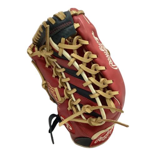 RAWLINGS (ローリングス) ハイパーテック R2G 軟式グローブ GR1HTCB88 12 1/2インチ レッド