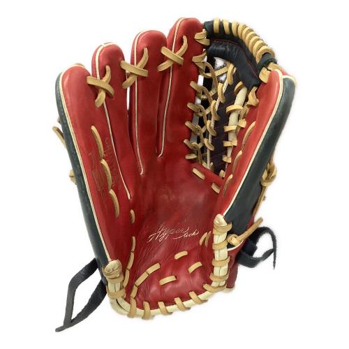 RAWLINGS (ローリングス) ハイパーテック R2G 軟式グローブ GR1HTCB88 12 1/2インチ レッド