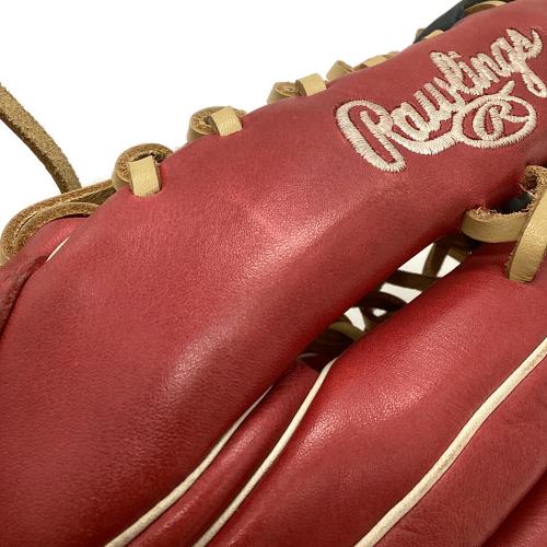 RAWLINGS (ローリングス) ハイパーテック R2G 軟式グローブ GR1HTCB88 12 1/2インチ レッド