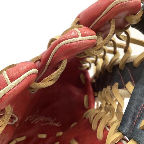 RAWLINGS (ローリングス) ハイパーテック R2G 軟式グローブ GR1HTCB88 12 1/2インチ レッド