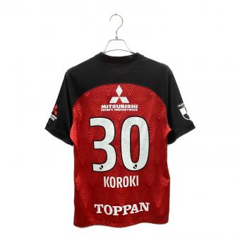 浦和レッズ (ウラワレッズ) サッカーユニフォーム DO8346 2023ホーム メンズ SIZE XL レッド