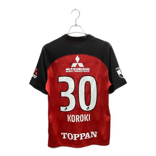 浦和レッズ (ウラワレッズ) サッカーユニフォーム DO8346 2023ホーム メンズ SIZE XL レッド