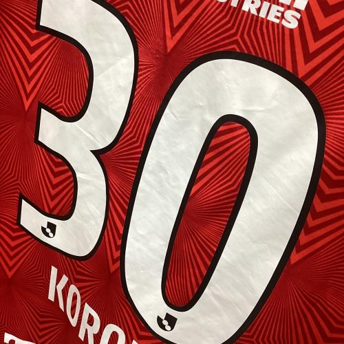 浦和レッズ (ウラワレッズ) サッカーユニフォーム DO8346 2023ホーム メンズ SIZE XL レッド
