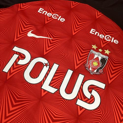 浦和レッズ (ウラワレッズ) サッカーユニフォーム DO8346 2023ホーム メンズ SIZE XL レッド