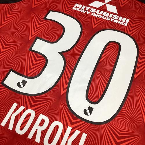 浦和レッズ (ウラワレッズ) サッカーユニフォーム DO8346 2023ホーム メンズ SIZE XL レッド