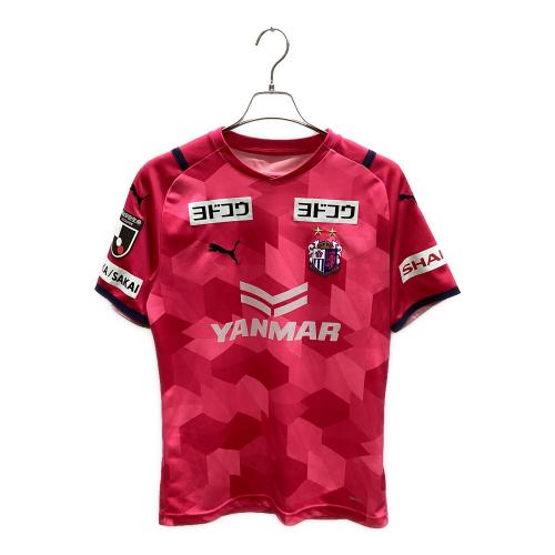 セレッソ大阪 (セレッソオオサカ) サッカーユニフォーム 2021ホーム メンズ SIZE L ピンク