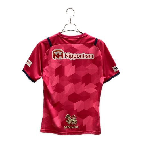 セレッソ大阪 (セレッソオオサカ) サッカーユニフォーム 2021ホーム メンズ SIZE L ピンク