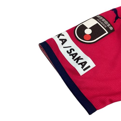 セレッソ大阪 (セレッソオオサカ) サッカーユニフォーム 2021ホーム メンズ SIZE L ピンク