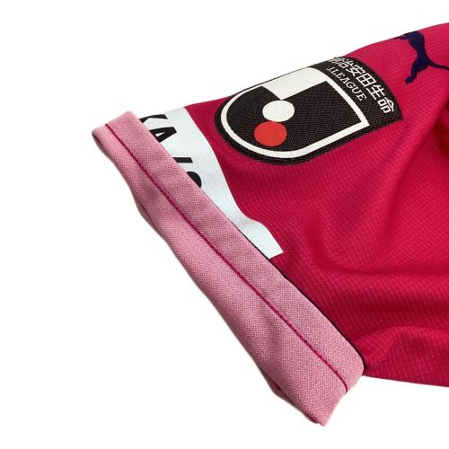 セレッソ大阪 (セレッソオオサカ) サッカーユニフォーム 2021ホーム メンズ SIZE L ピンク