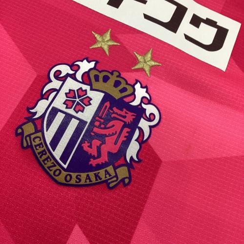 セレッソ大阪 (セレッソオオサカ) サッカーユニフォーム 2021ホーム メンズ SIZE L ピンク