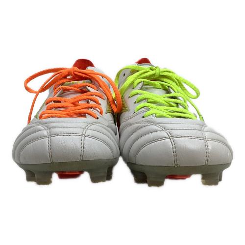 MIZUNO サッカースパイク P1GA268054 モレリアネオV JAPAN 2026年秋冬限定カラー メンズ SIZE 26cm スーパーホワイトパール×イエロー×オレンジ P1GA268054