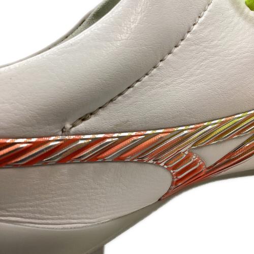 MIZUNO サッカースパイク P1GA268054 モレリアネオV JAPAN 2026年秋冬限定カラー メンズ SIZE 26cm スーパーホワイトパール×イエロー×オレンジ P1GA268054