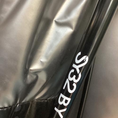 SY32 GOLF by SWEET YEARS キャディバッグ 2025年モデル 9.0型（47inch対応） ブラック メタリック スラッシュ スタンド キャディバッグ