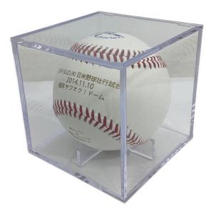 NPB (日本プロ野球) 侍JAPAN試合球 応援グッズ ケース付 2014.11.10
