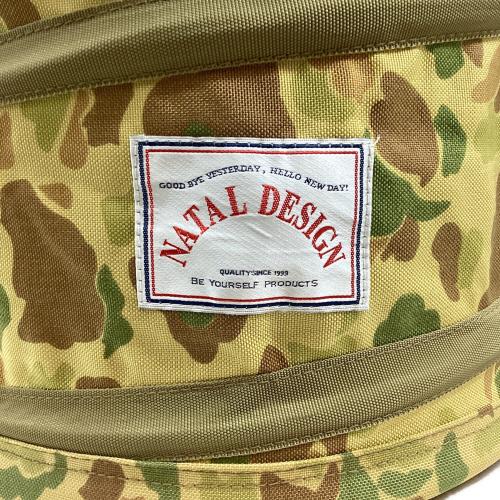 NATAL DESIGN (ネイタルデザイン) コンプレッションクーラー ソフトクーラー カモ柄 カーキ