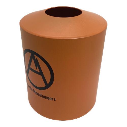 Anarcho Mountaineers (アナルコマウンテニアーズ) アウトドア雑貨 オレンジ 500g 缶カバー