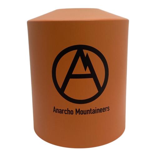 Anarcho Mountaineers (アナルコマウンテニアーズ) アウトドア雑貨 オレンジ 500g 缶カバー