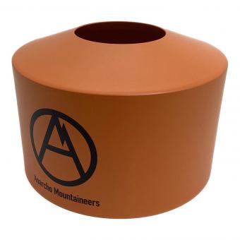 Anarcho Mountaineers (アナルコマウンテニアーズ) アウトドア雑貨 オレンジ 250ｇ 缶カバー