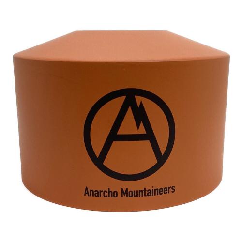 Anarcho Mountaineers (アナルコマウンテニアーズ) アウトドア雑貨 オレンジ 250ｇ 缶カバー