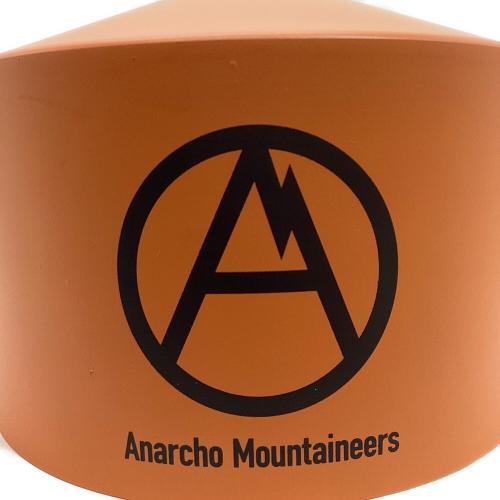 Anarcho Mountaineers (アナルコマウンテニアーズ) アウトドア雑貨 オレンジ 250ｇ 缶カバー