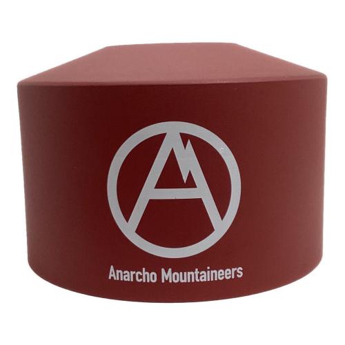 Anarcho Mountaineers (アナルコマウンテニアーズ) アウトドア雑貨 レッド 250g ガス缶カバー