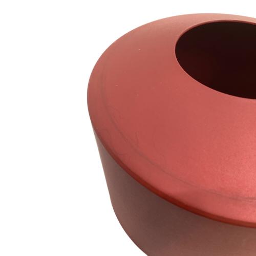 Anarcho Mountaineers (アナルコマウンテニアーズ) アウトドア雑貨 レッド 250g ガス缶カバー