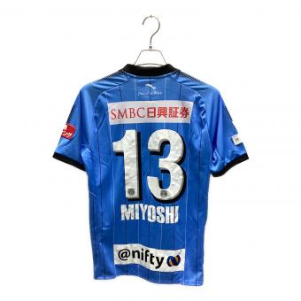川崎フロンターレ (カワサキフロンターレ) サッカーユニフォーム 2017ホーム メンズ SIZE M スカイブルー
