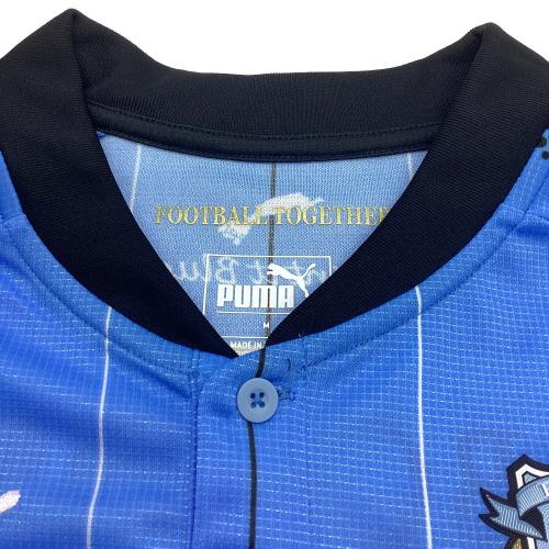 川崎フロンターレ (カワサキフロンターレ) サッカーユニフォーム 2017ホーム メンズ SIZE M スカイブルー