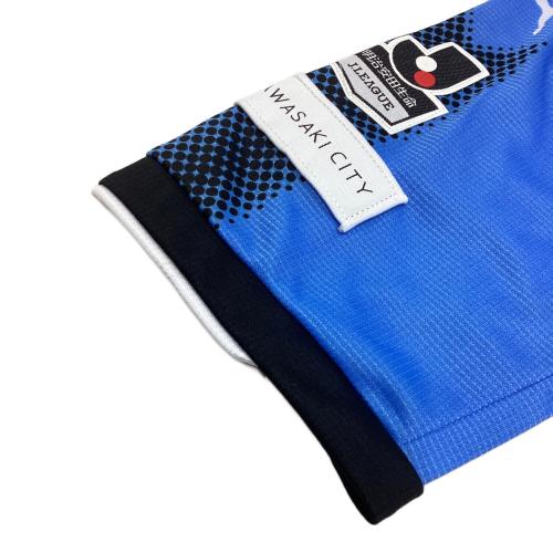 川崎フロンターレ (カワサキフロンターレ) サッカーユニフォーム 2017ホーム メンズ SIZE M スカイブルー