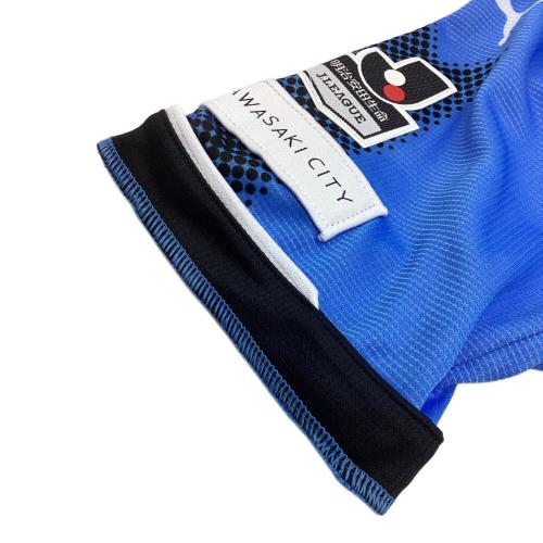 川崎フロンターレ (カワサキフロンターレ) サッカーユニフォーム 2017ホーム メンズ SIZE M スカイブルー