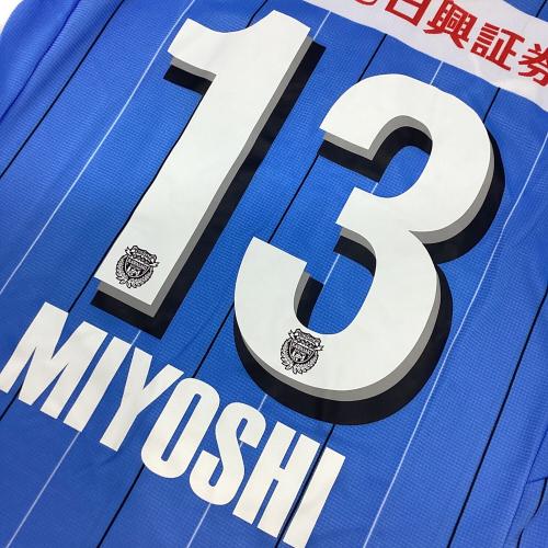川崎フロンターレ (カワサキフロンターレ) サッカーユニフォーム 2017ホーム メンズ SIZE M スカイブルー