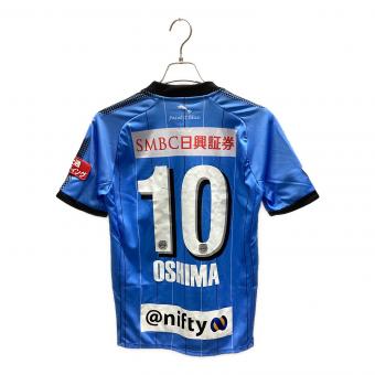 川崎フロンターレ (カワサキフロンターレ) サッカーユニフォーム 2017ホーム メンズ SIZE S スカイブルー