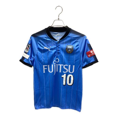 川崎フロンターレ (カワサキフロンターレ) サッカーユニフォーム 2017ホーム メンズ SIZE S スカイブルー