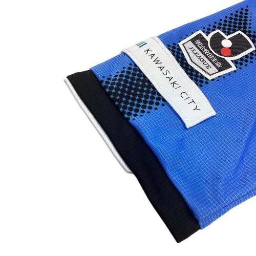 川崎フロンターレ (カワサキフロンターレ) サッカーユニフォーム 2017ホーム メンズ SIZE S スカイブルー