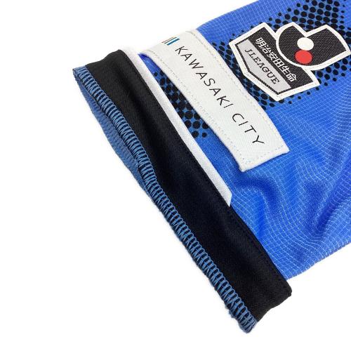 川崎フロンターレ (カワサキフロンターレ) サッカーユニフォーム 2017ホーム メンズ SIZE S スカイブルー