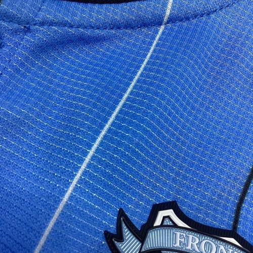 川崎フロンターレ (カワサキフロンターレ) サッカーユニフォーム 2017ホーム メンズ SIZE S スカイブルー