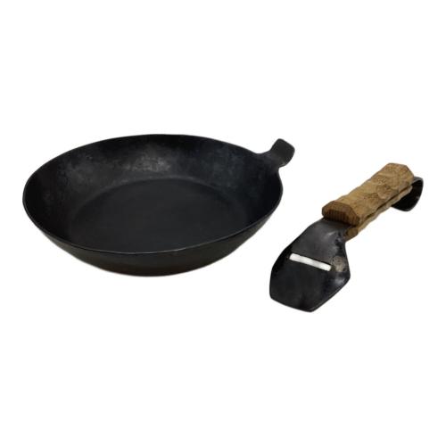 metalneko Tekki スキレット 鉄器
