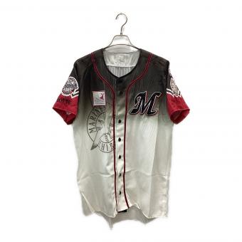 千葉ロッテマリーンズ (チバロッテマリーンズ) 応援グッズ 08-09 ビジター SIZE L ホワイト