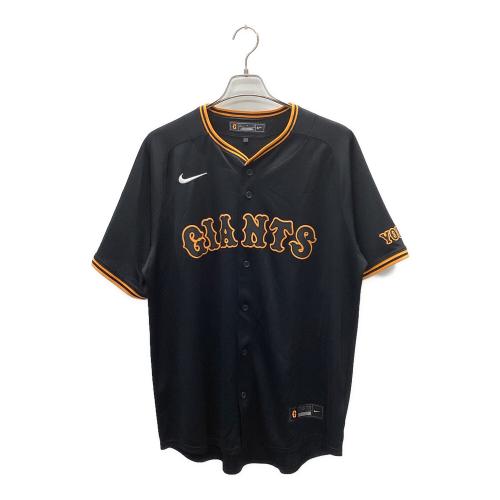 読売ジャイアンツ (ヨミウリジャイアンツ) 応援グッズ ３rdユニフォーム 2024優勝パッチ付 SIZE L ブラック
