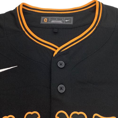 読売ジャイアンツ (ヨミウリジャイアンツ) 応援グッズ ３rdユニフォーム 2024優勝パッチ付 SIZE L ブラック