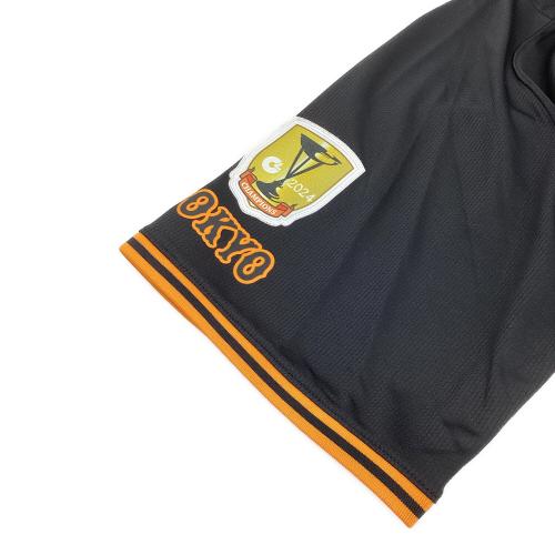 読売ジャイアンツ (ヨミウリジャイアンツ) 応援グッズ ３rdユニフォーム 2024優勝パッチ付 SIZE L ブラック
