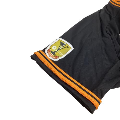 読売ジャイアンツ (ヨミウリジャイアンツ) 応援グッズ ３rdユニフォーム 2024優勝パッチ付 SIZE L ブラック