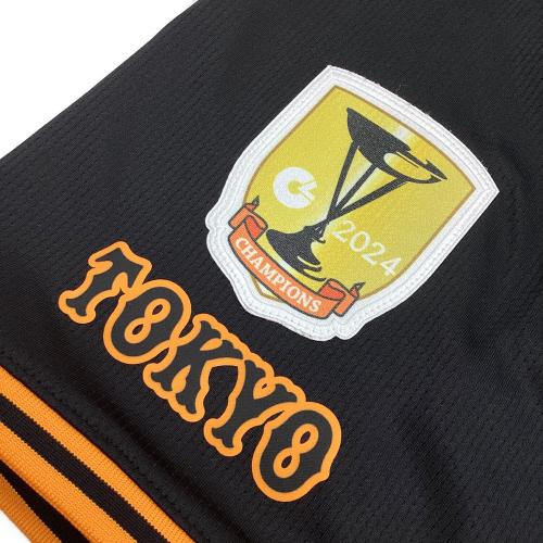 読売ジャイアンツ (ヨミウリジャイアンツ) 応援グッズ ３rdユニフォーム 2024優勝パッチ付 SIZE L ブラック